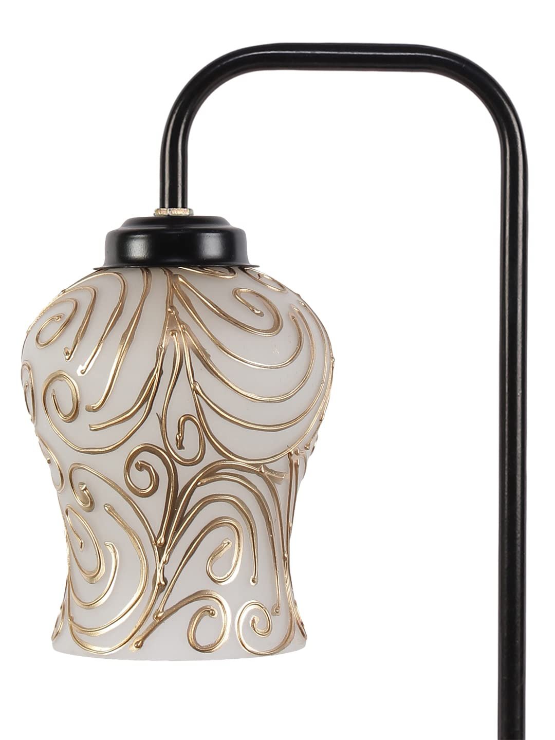 Multi Color Mosaic Glass Iron Table Lamp (GLASS07)