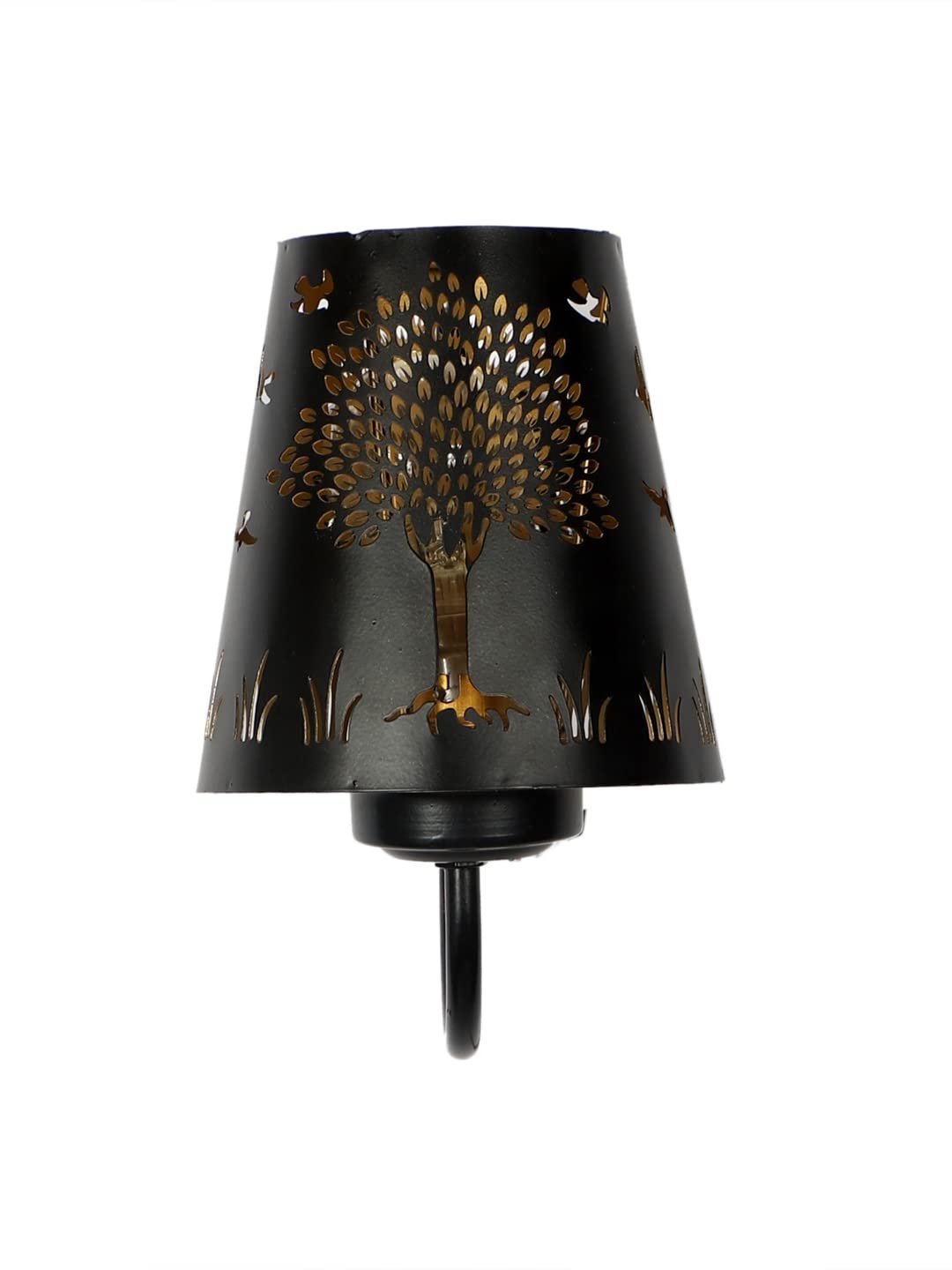 Multicolor Wall Lamp | Elegant Metal Material | Stylish Ambient Light for Home, Office, Living Room, Bedroom, Hallway | Modern Decorative Wall Sconce - Model IT12