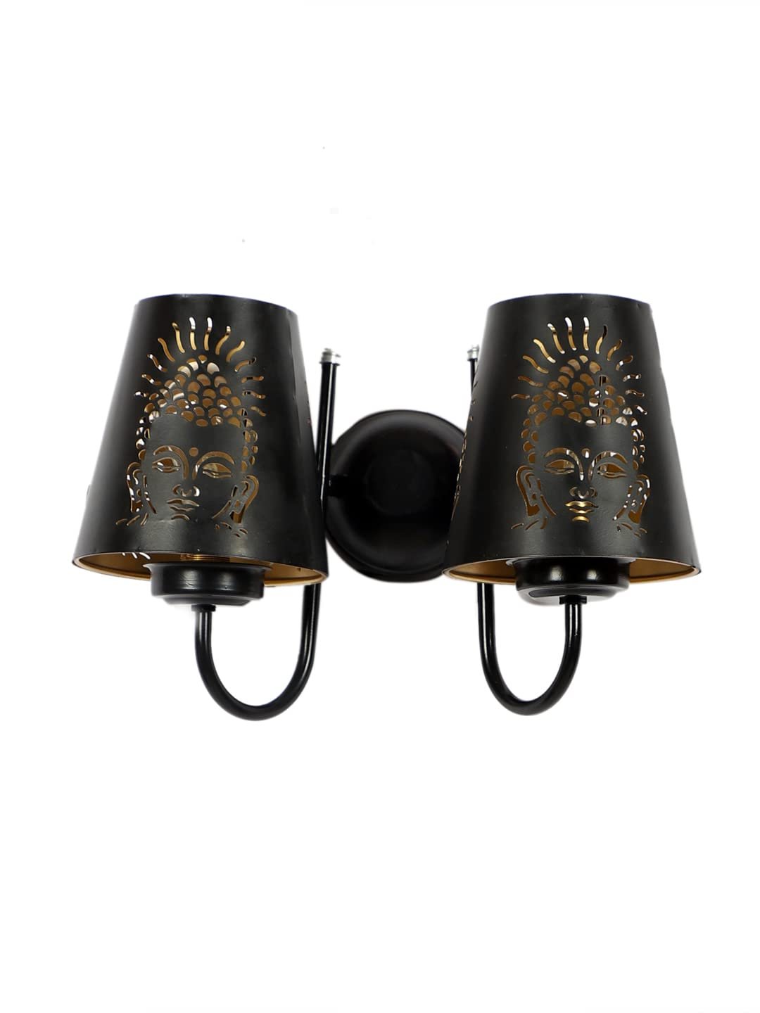 Multicolor Wall Lamp | Elegant Metal Material | Stylish Ambient Light for Home, Office, Living Room, Bedroom, Hallway | Modern Decorative Wall Sconce - Model IT18