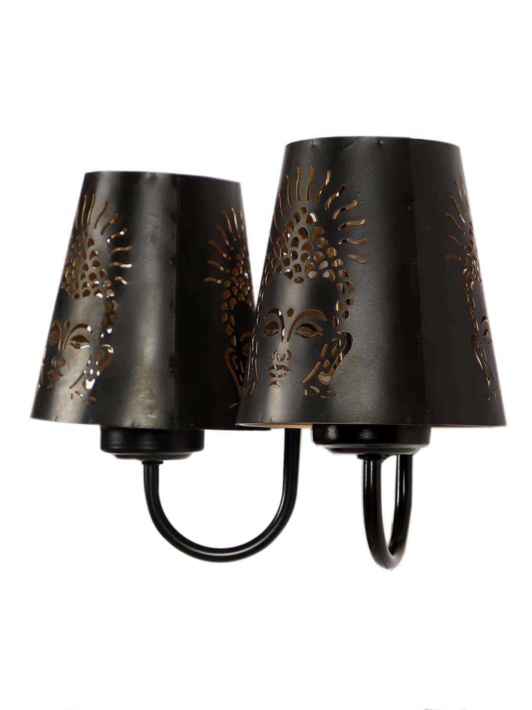 Multicolor Wall Lamp | Elegant Metal Material | Stylish Ambient Light for Home, Office, Living Room, Bedroom, Hallway | Modern Decorative Wall Sconce - Model IT18