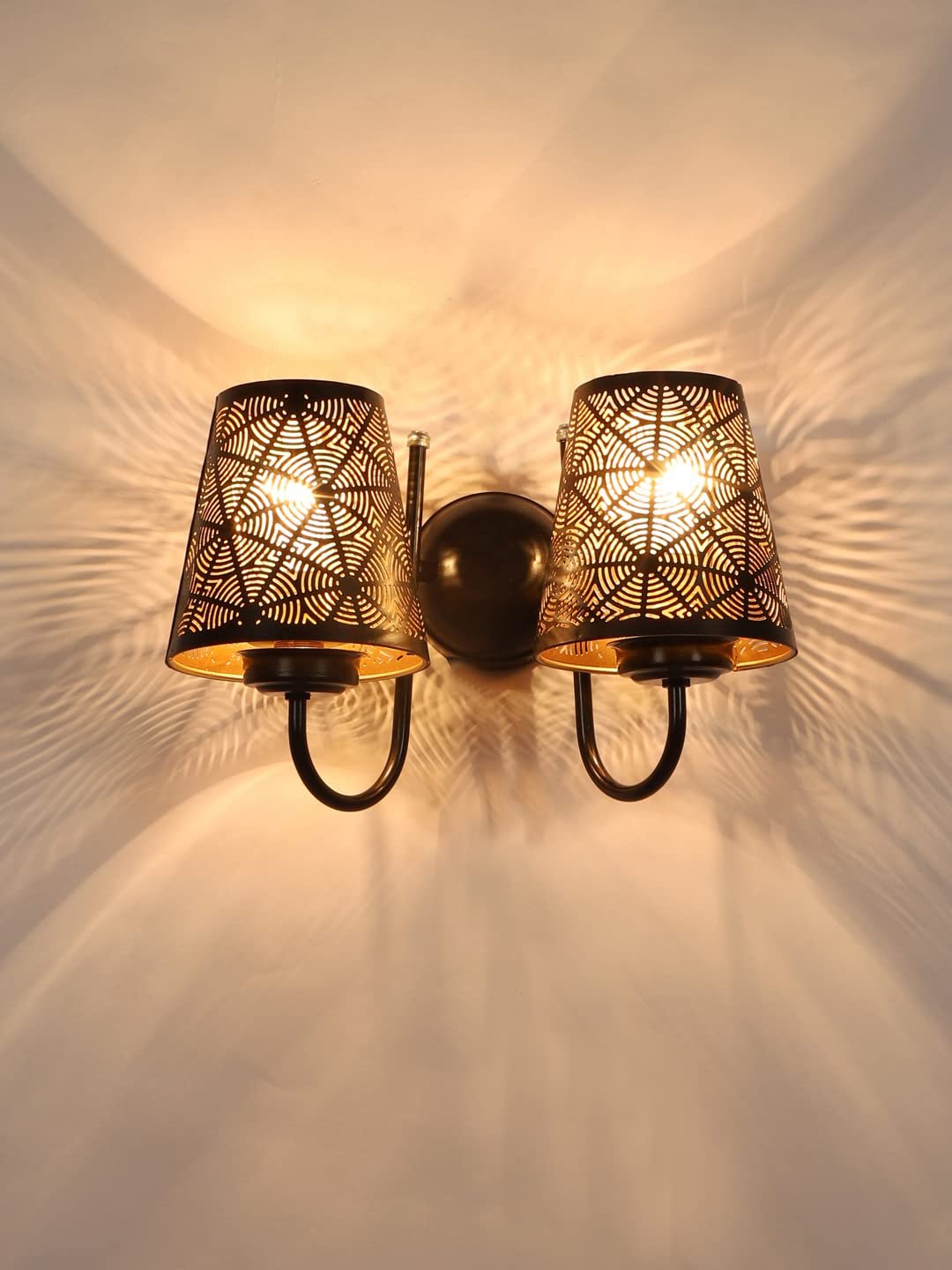 Multicolor Wall Lamp | Elegant Metal Material | Stylish Ambient Light for Home, Office, Living Room, Bedroom, Hallway | Modern Decorative Wall Sconce - Model IT23