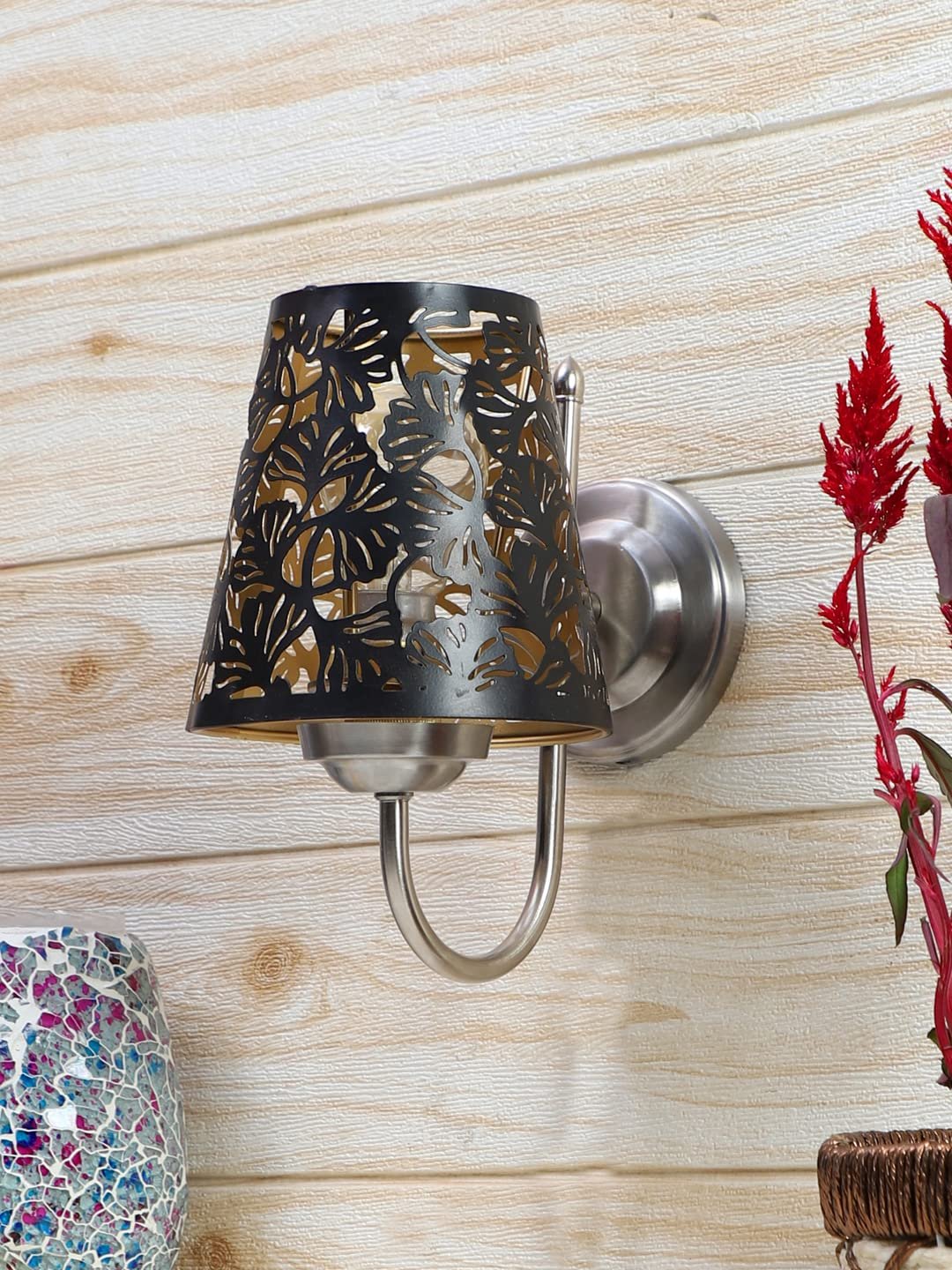 Multicolor Wall Lamp | Elegant Metal Material | Stylish Ambient Light for Home, Office, Living Room, Bedroom, Hallway | Modern Decorative Wall Sconce - Model IT30