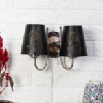 Multicolor Wall Lamp | Elegant Metal Material | Stylish Ambient Light for Home, Office, Living Room, Bedroom, Hallway | Modern Decorative Wall Sconce – Model IT34