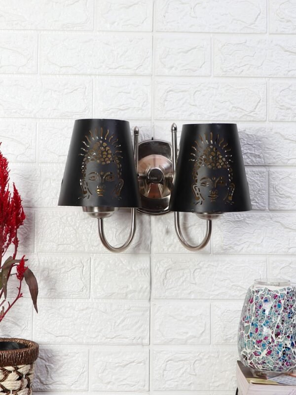 Multicolor Wall Lamp | Elegant Metal Material | Stylish Ambient Light for Home, Office, Living Room, Bedroom, Hallway | Modern Decorative Wall Sconce – Model IT34