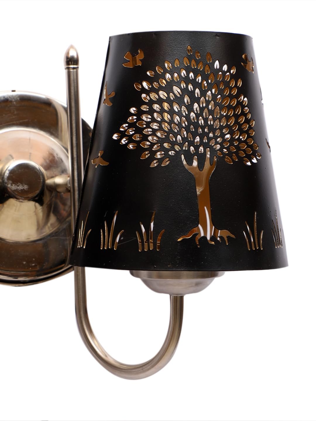 Multicolor Wall Lamp | Elegant Metal Material | Stylish Ambient Light for Home, Office, Living Room, Bedroom, Hallway | Modern Decorative Wall Sconce - Model IT36