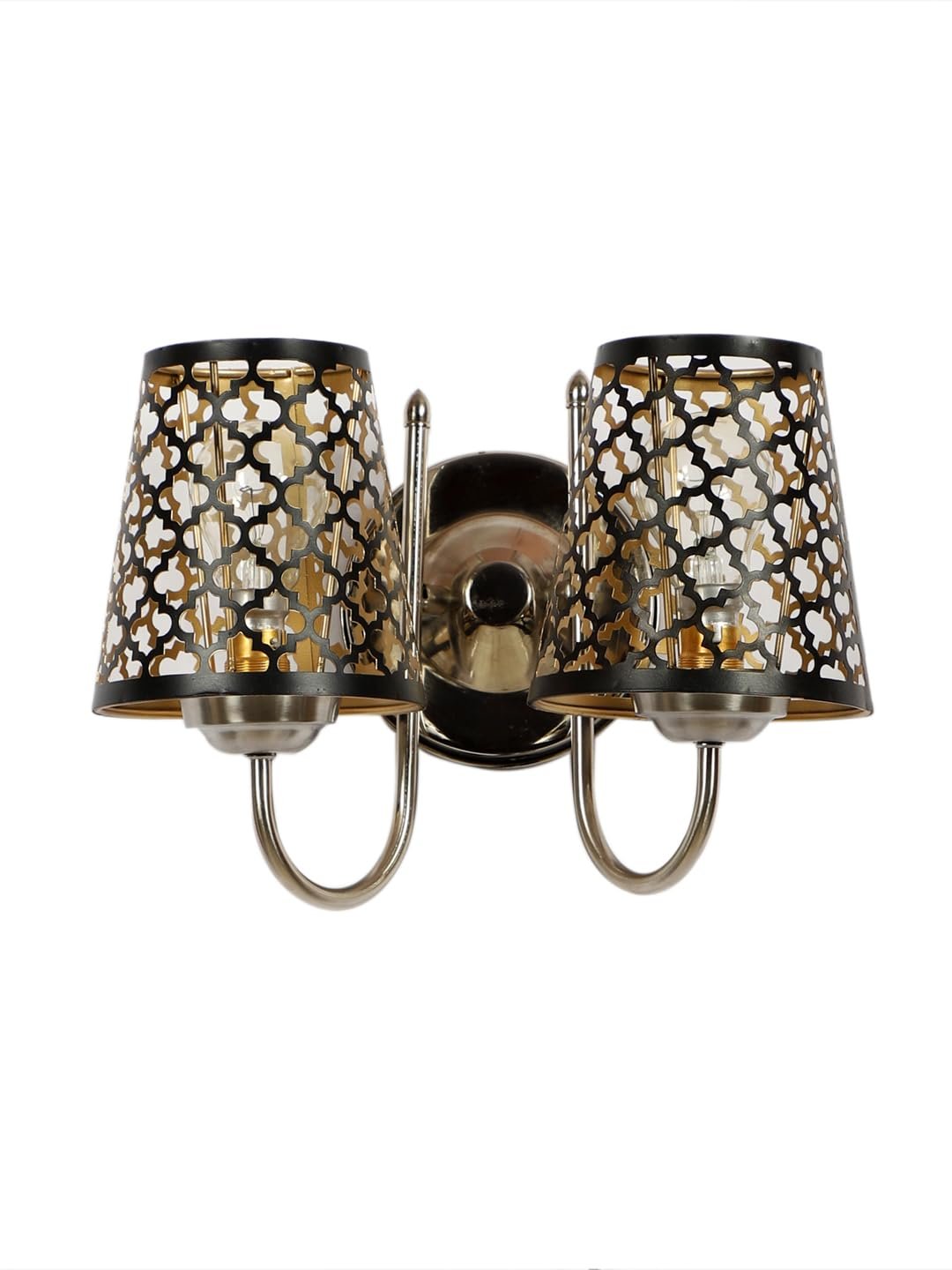Multicolor Wall Lamp | Elegant Metal Material | Stylish Ambient Light for Home, Office, Living Room, Bedroom, Hallway | Modern Decorative Wall Sconce - Model IT37