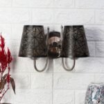 Multicolor Wall Lamp | Elegant Metal Material | Stylish Ambient Light for Home, Office, Living Room, Bedroom, Hallway | Modern Decorative Wall Sconce – Model IT39