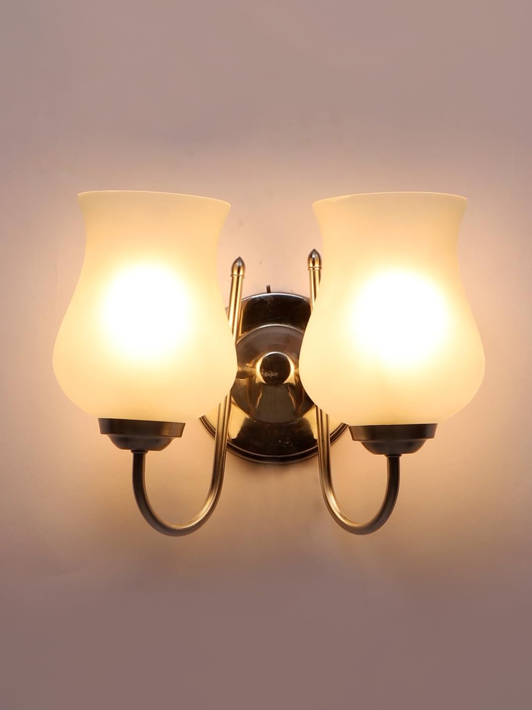 Multicolor Wall Lamp | Elegant Metal Material | Stylish Ambient Light for Home, Office, Living Room, Bedroom, Hallway | Modern Decorative Wall Sconce - Model IT40