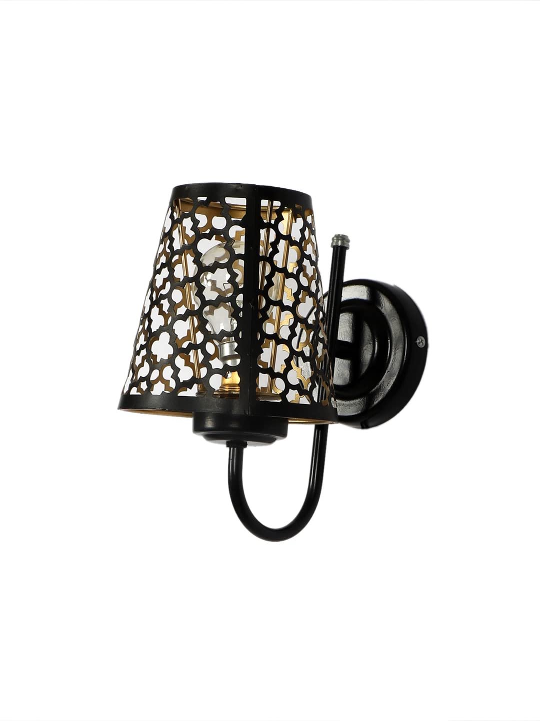 Etched Diamond Wall Mounted Lamp with Iron Base(JH13)