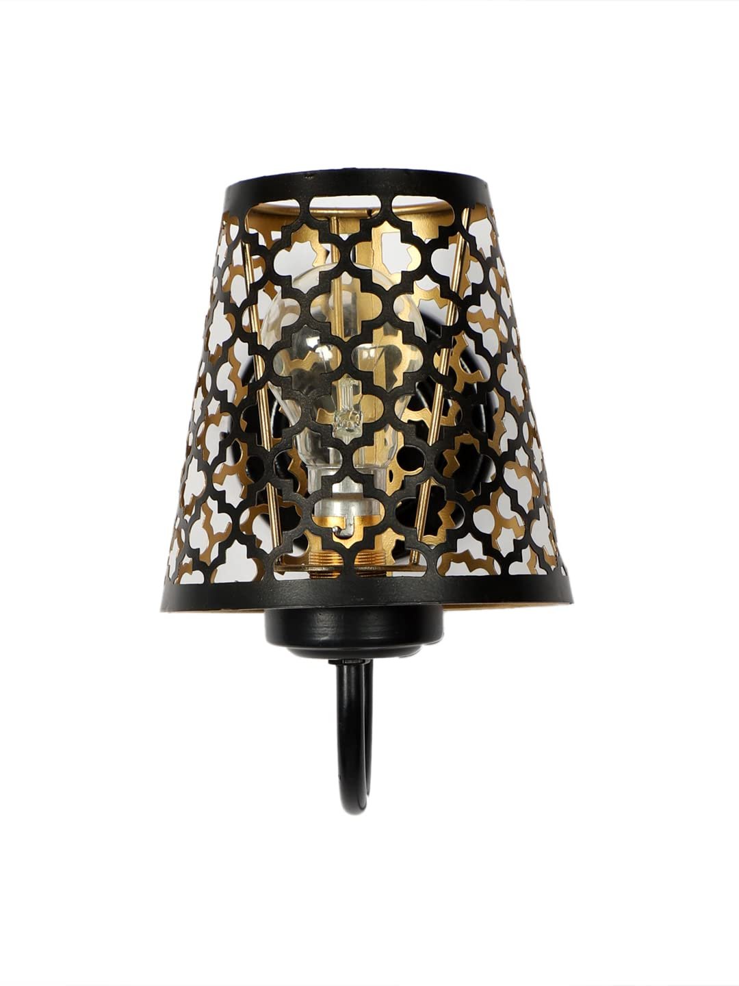 Etched Diamond Wall Mounted Lamp with Iron Base(JH13)