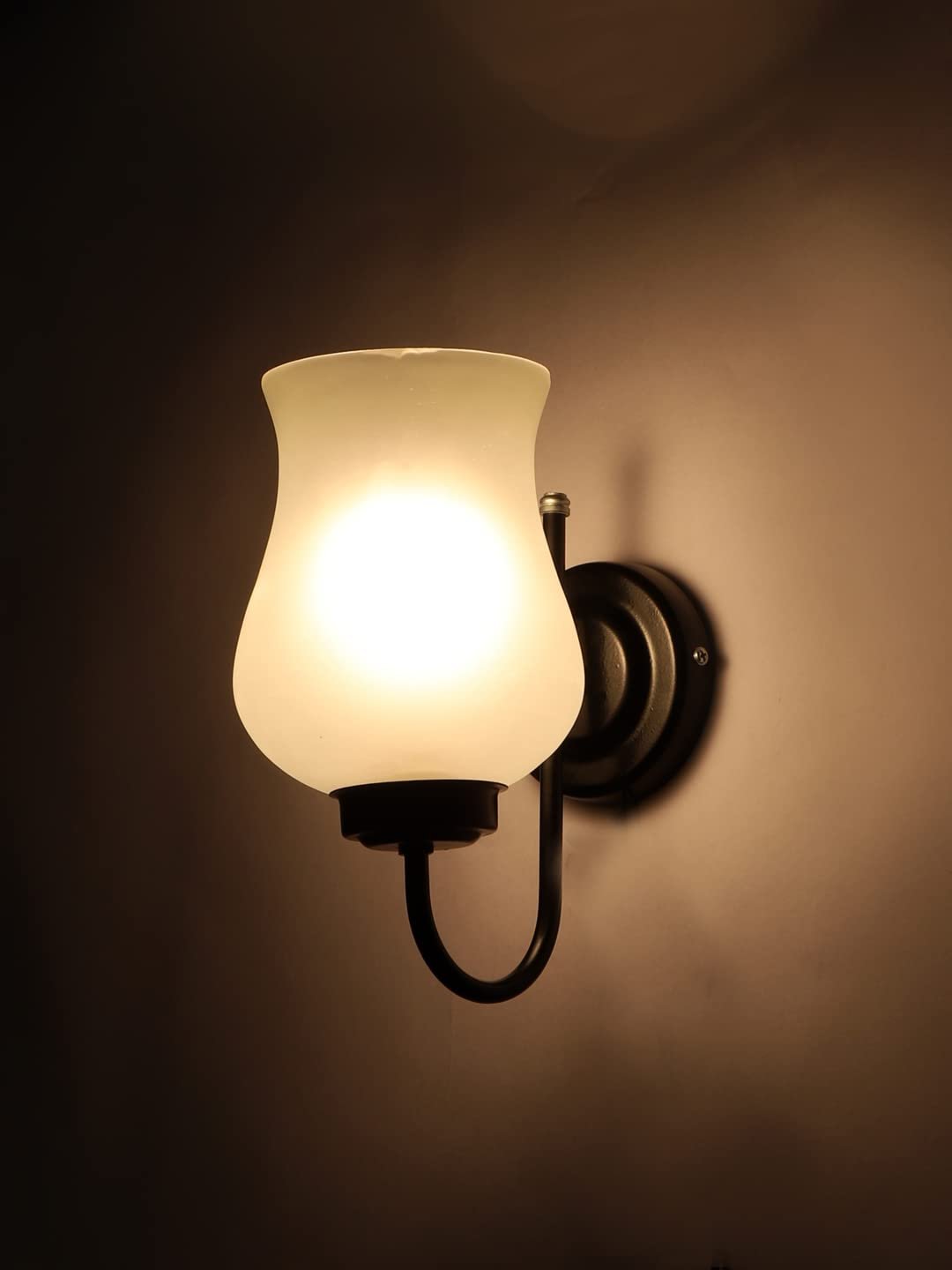 Milky Glass Wall Mounted Lamp(JH16)