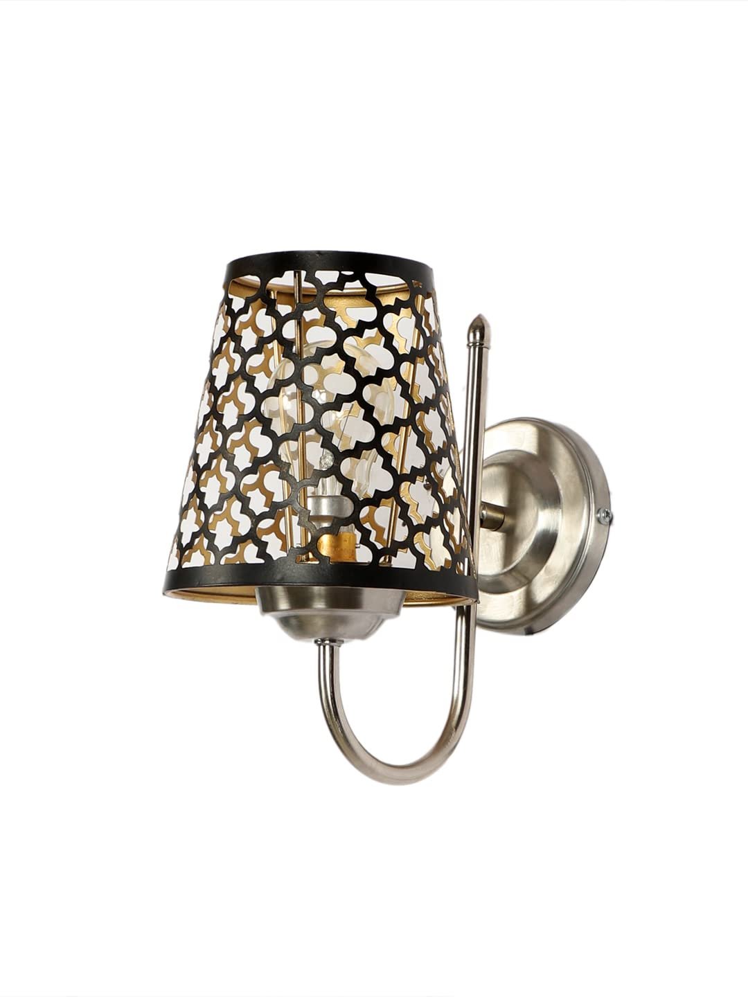 Etched Diamond Wall Mounted Lamp with Steel Base(JH29)