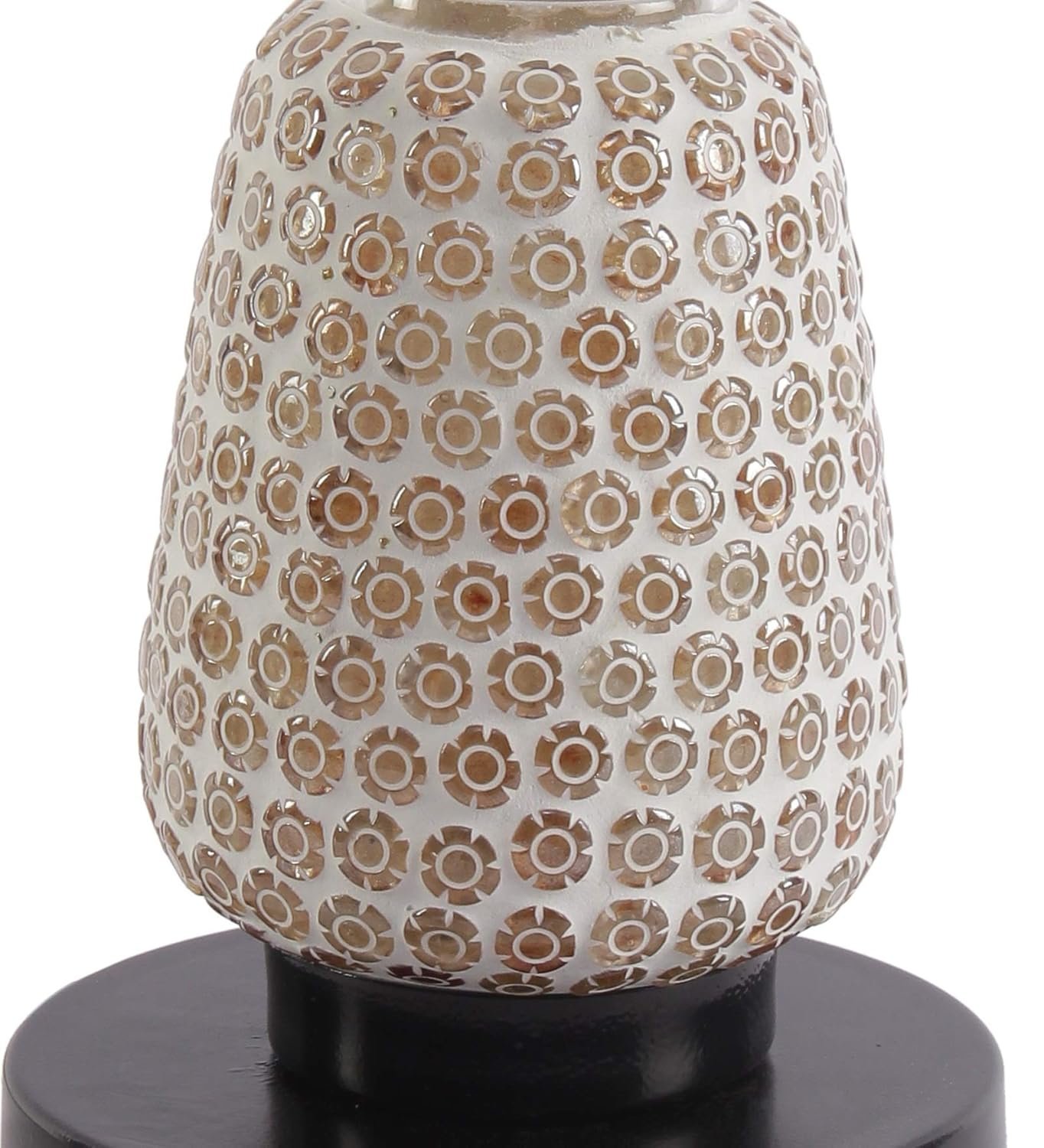 Multicolor Mosaic Glass Table Lamp (Small, Multicolor)