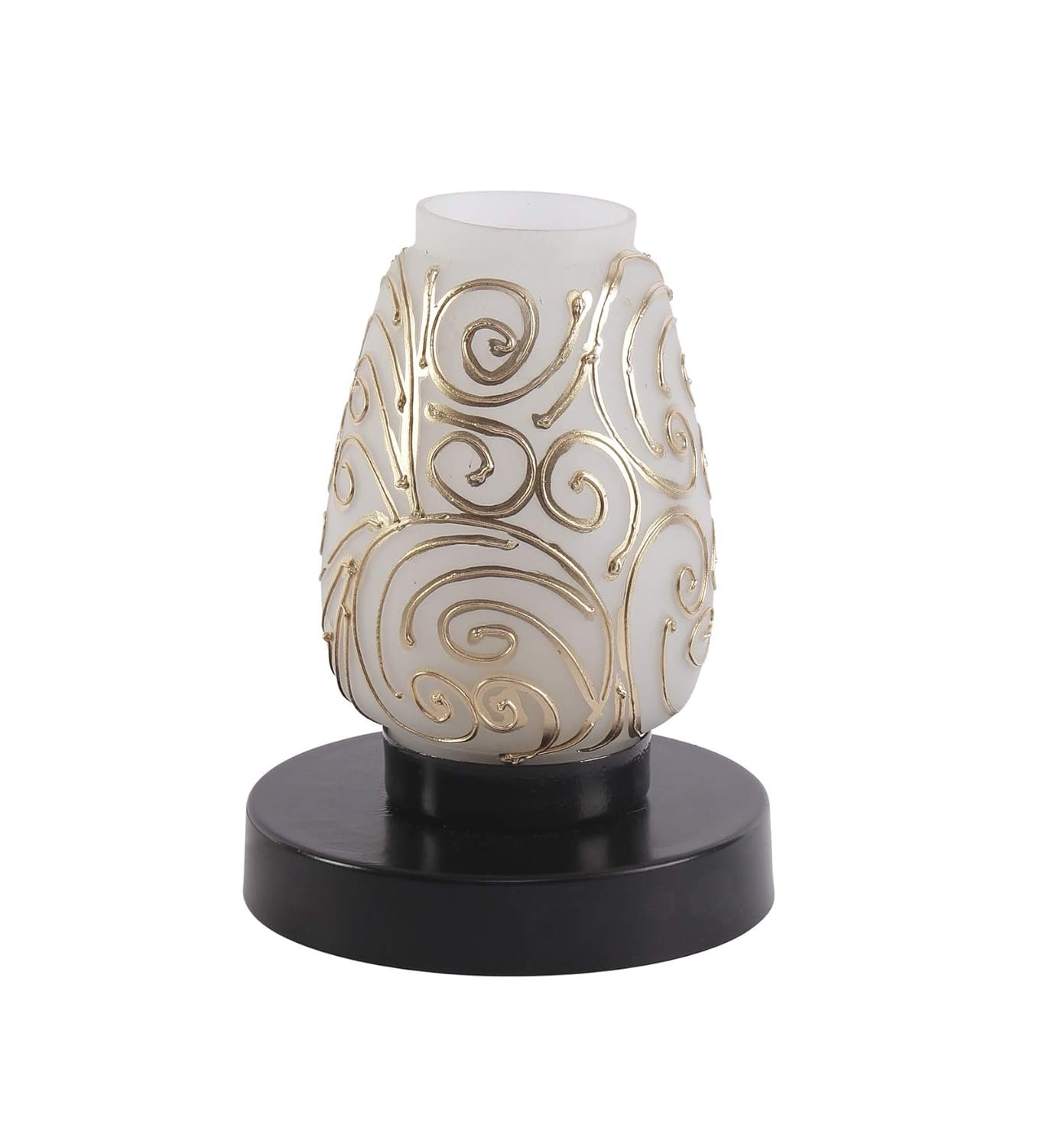 Multicolor Mosaic Glass Table Lamp (Small, Multicolor)