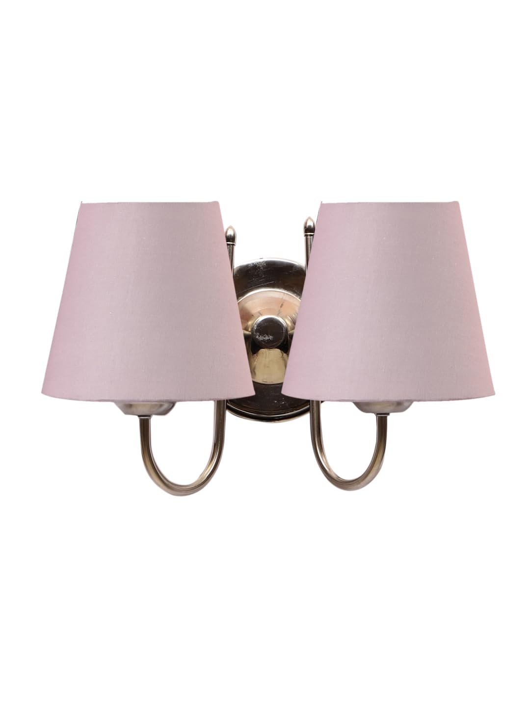 Black Milky Glass Lantern Wall Mounted Lamp (White)