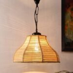 Bamboo Japani Hanging for Home D�cor (Bamboo Natural)