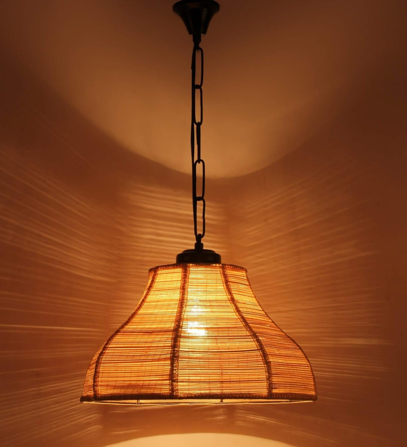 Bamboo Japani Hanging for Home D�cor (Bamboo Natural)