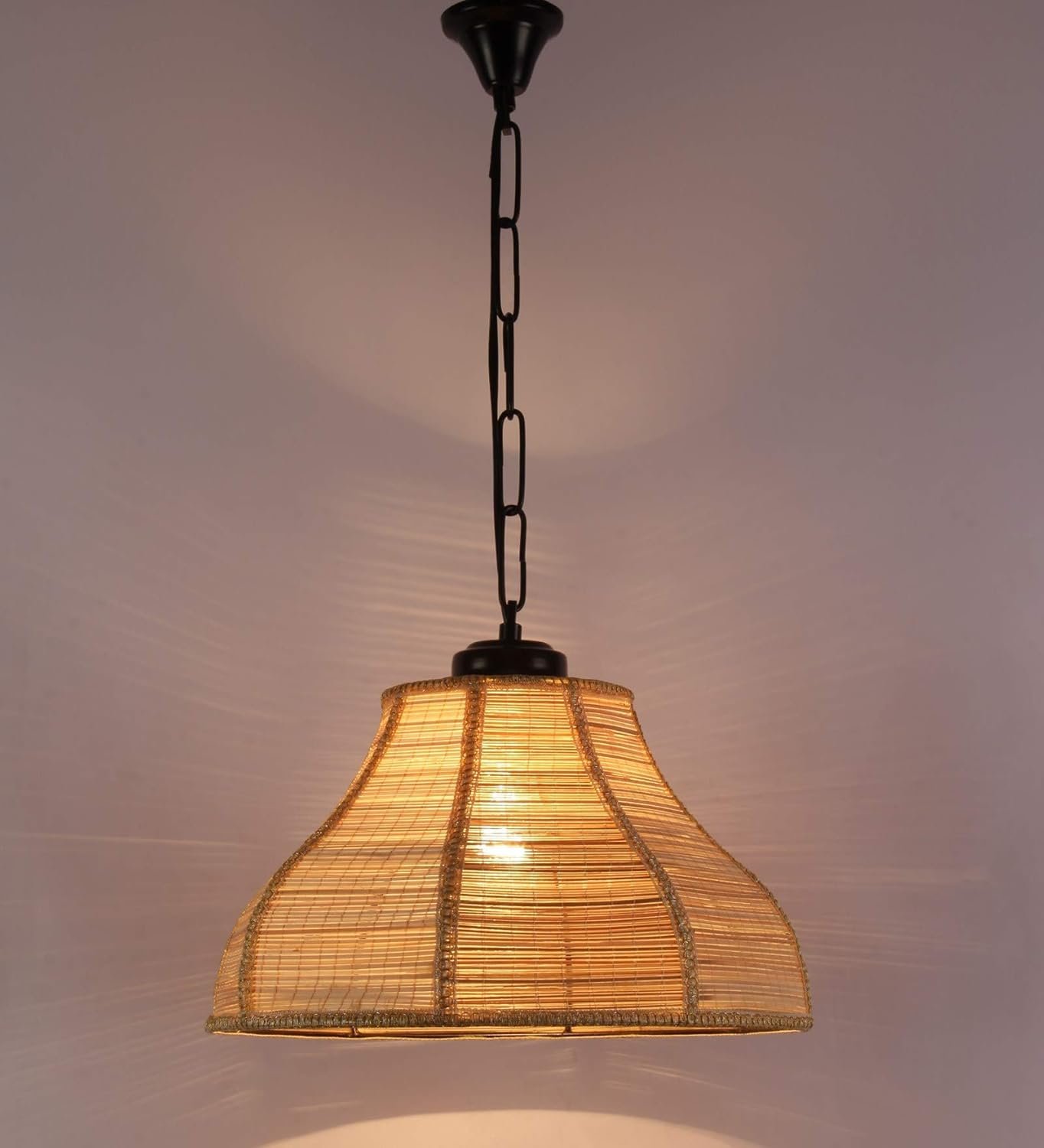 Bamboo Japani Hanging for Home D�cor (Bamboo Natural)