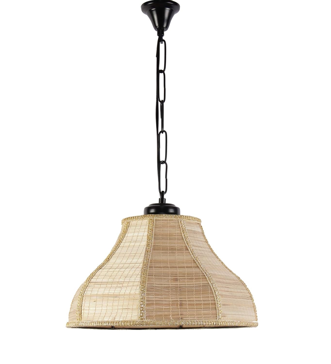 Bamboo Japani Hanging for Home D�cor (Bamboo Natural)