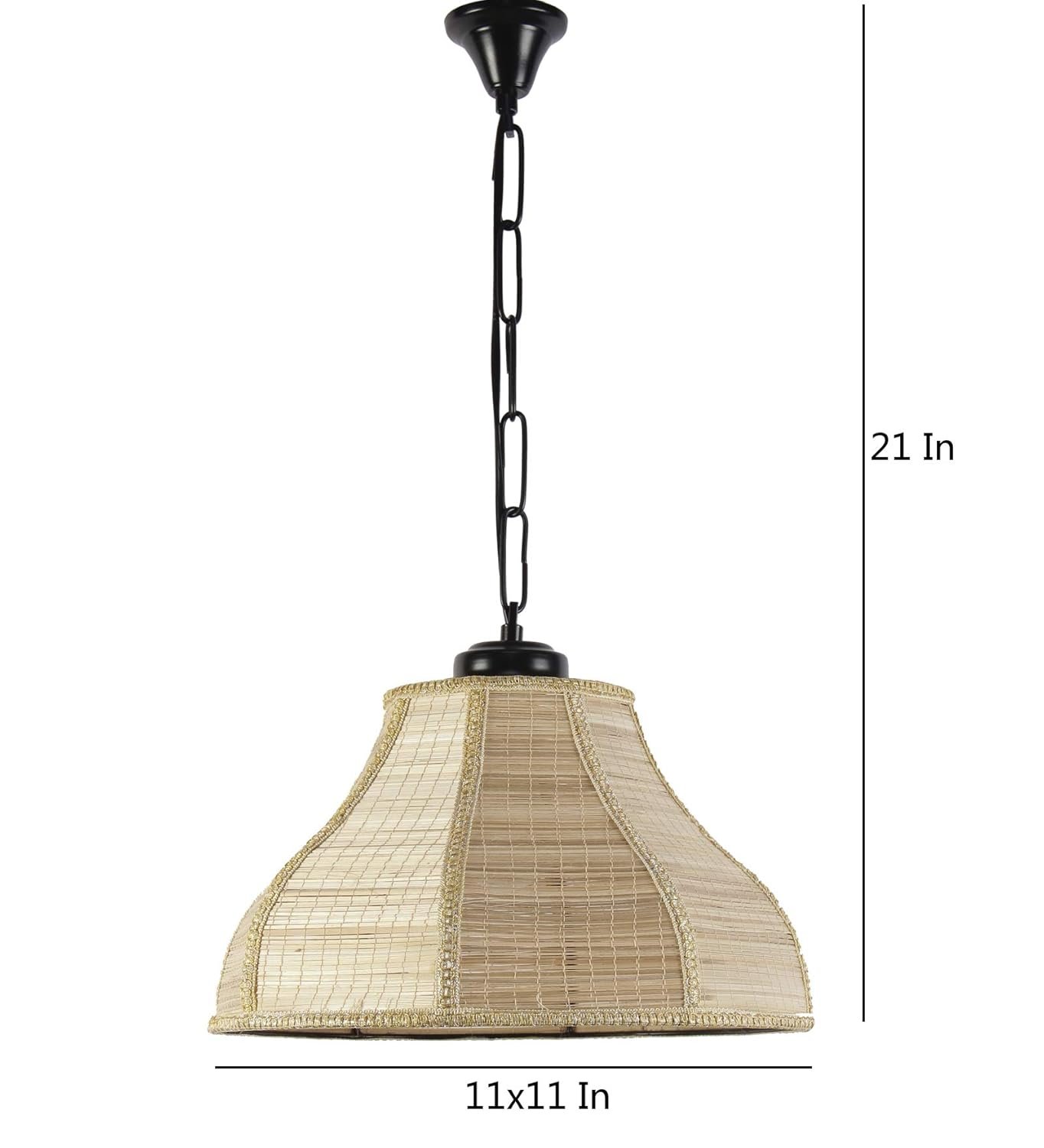 Bamboo Japani Hanging for Home D�cor (Bamboo Natural)