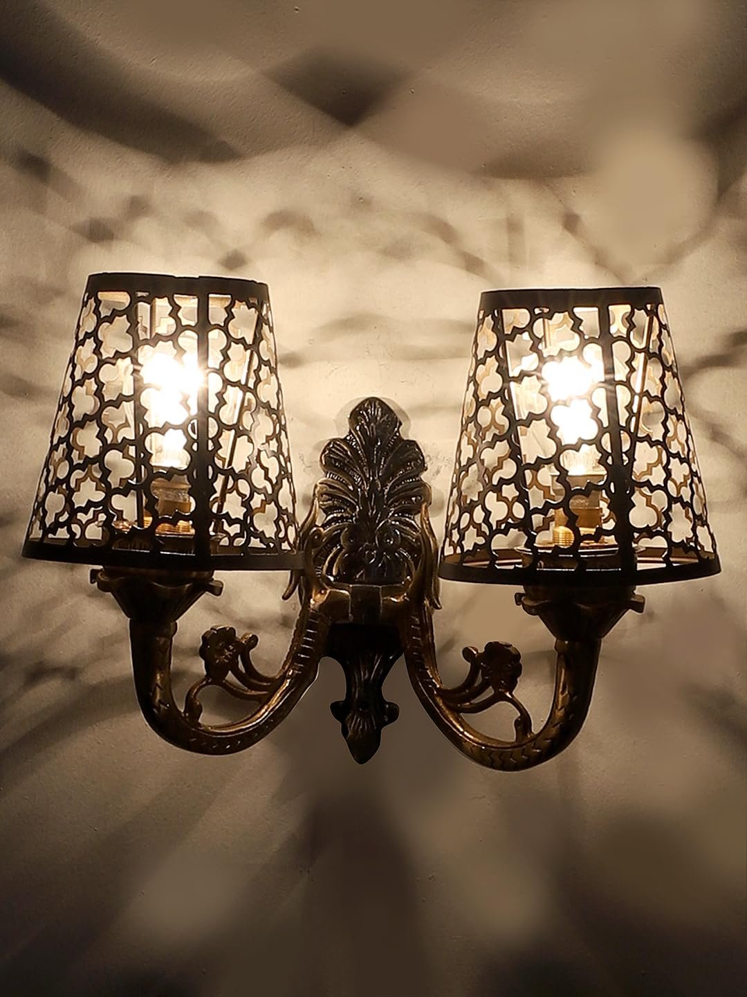 40W Hanging Light, Beige