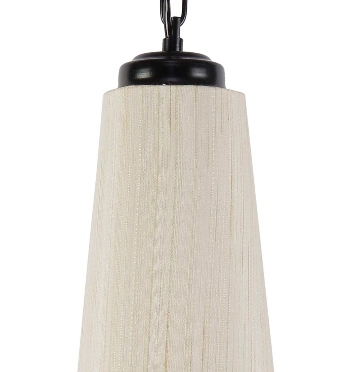 Conical Khadi Hanging for Home D�cor (Conical oof White)