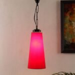 Conical Red Hanging for Home D�cor (Conical Red)