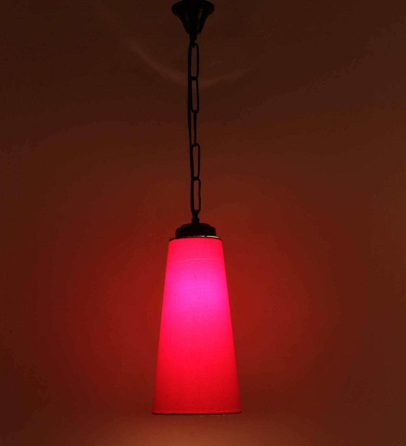 Conical Red Hanging for Home D�cor (Conical Red)