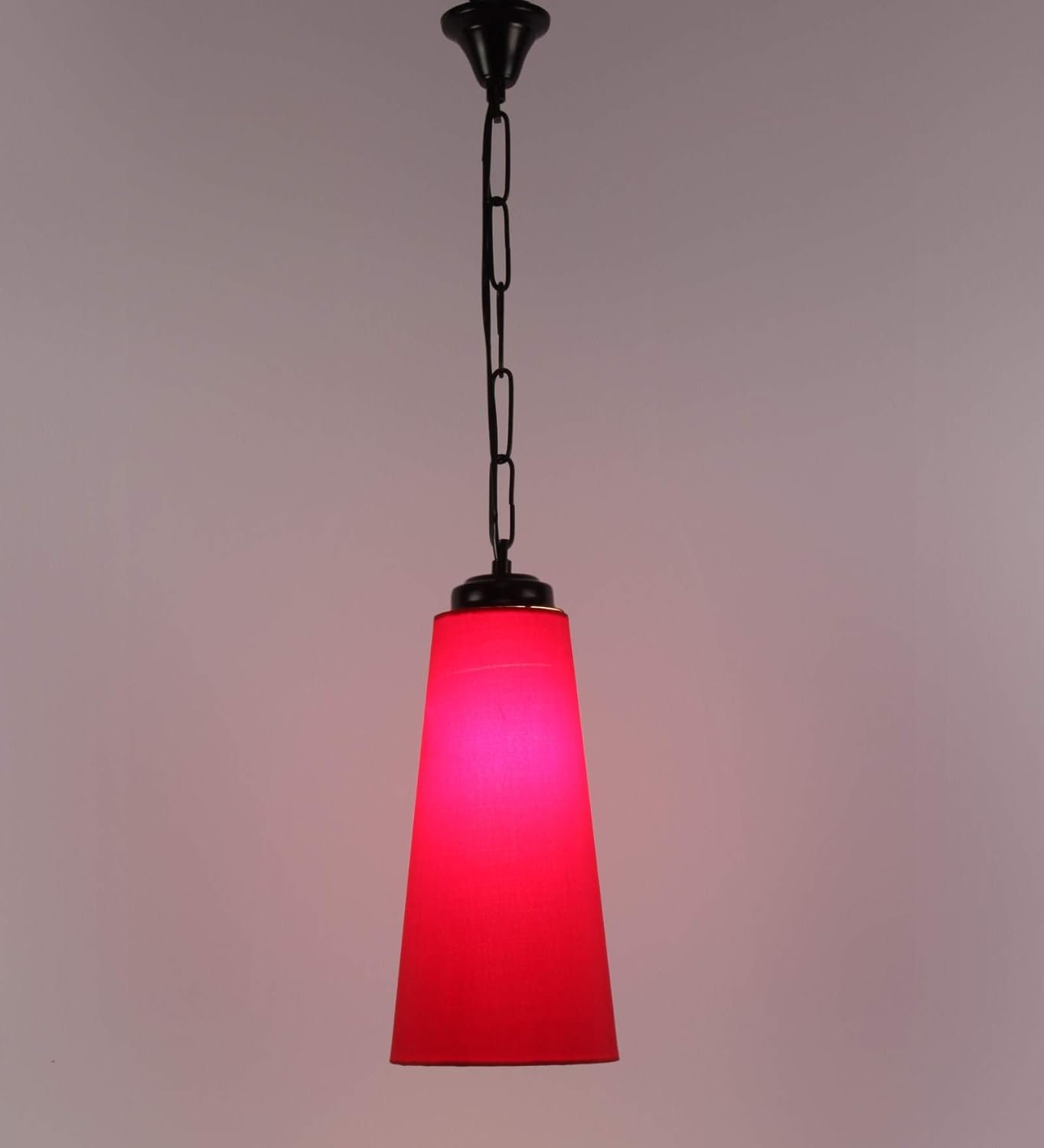 Conical Red Hanging for Home D�cor (Conical Red)