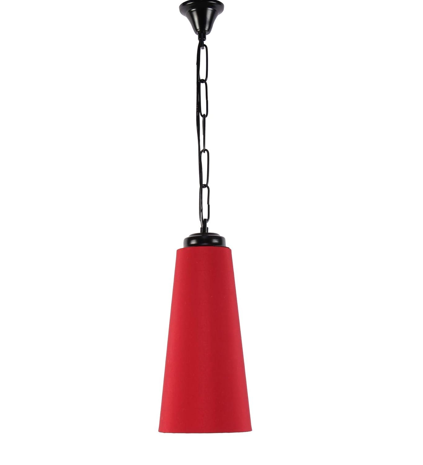 Conical Red Hanging for Home D�cor (Conical Red)