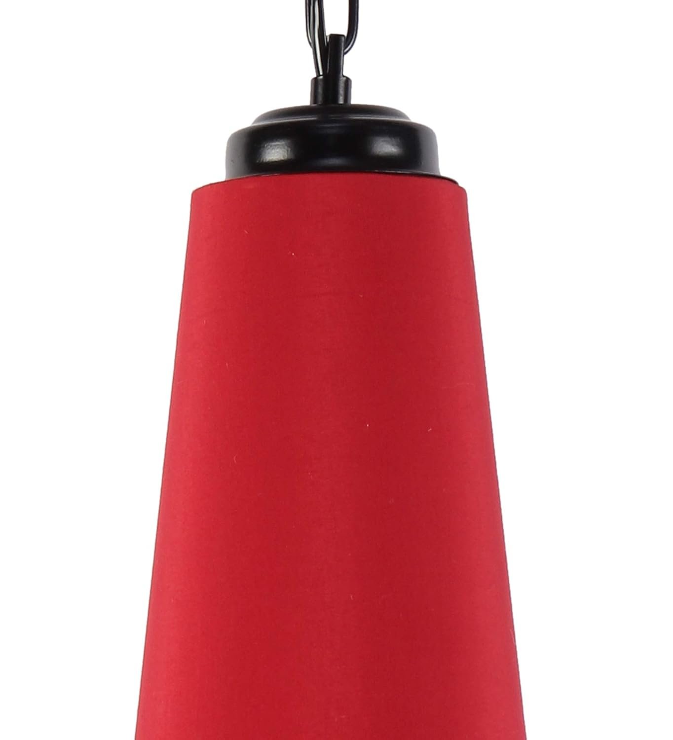 Conical Red Hanging for Home D�cor (Conical Red)