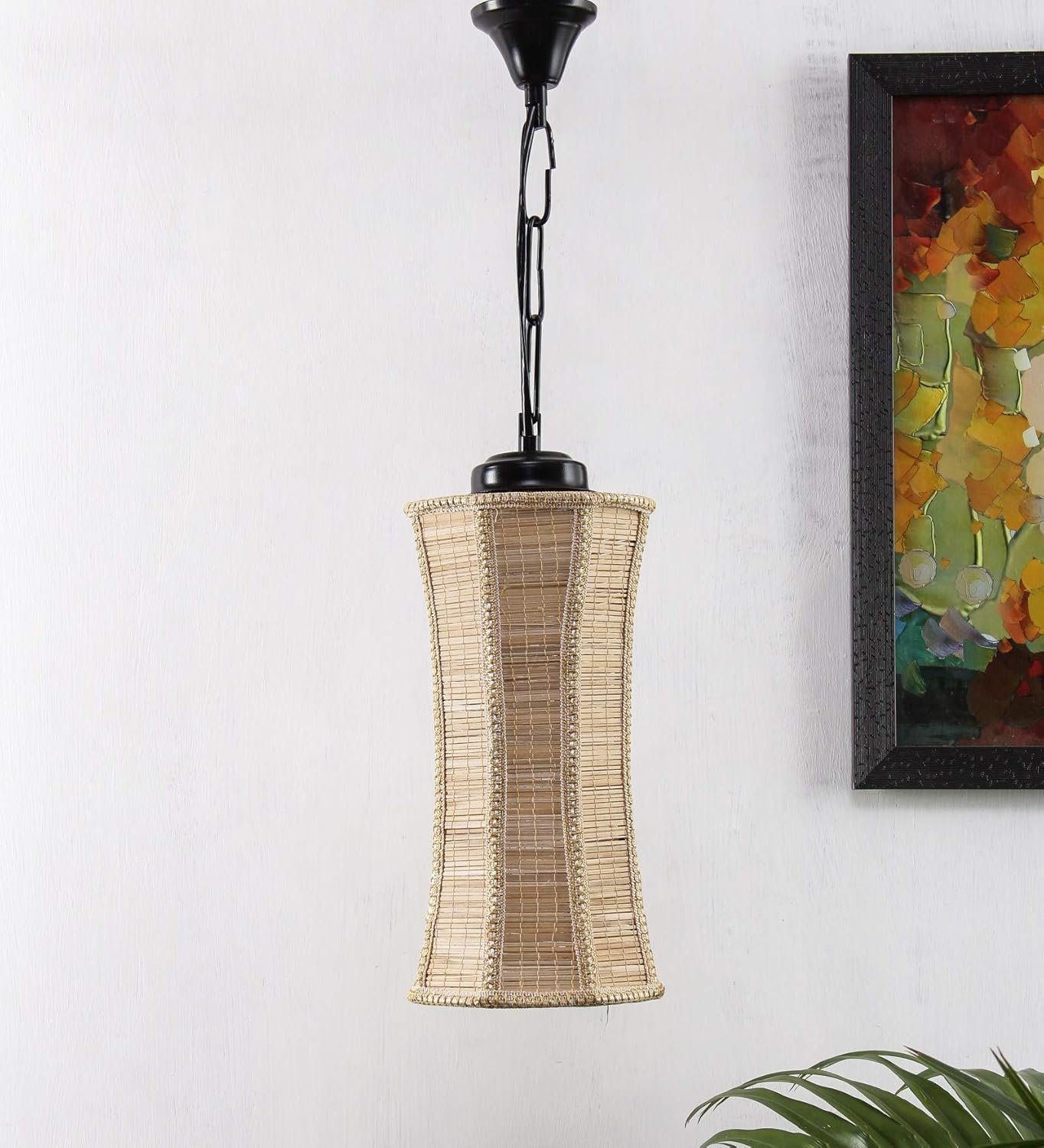 Bamboo Band Hanging for Home D�cor (Bamboo Natural)
