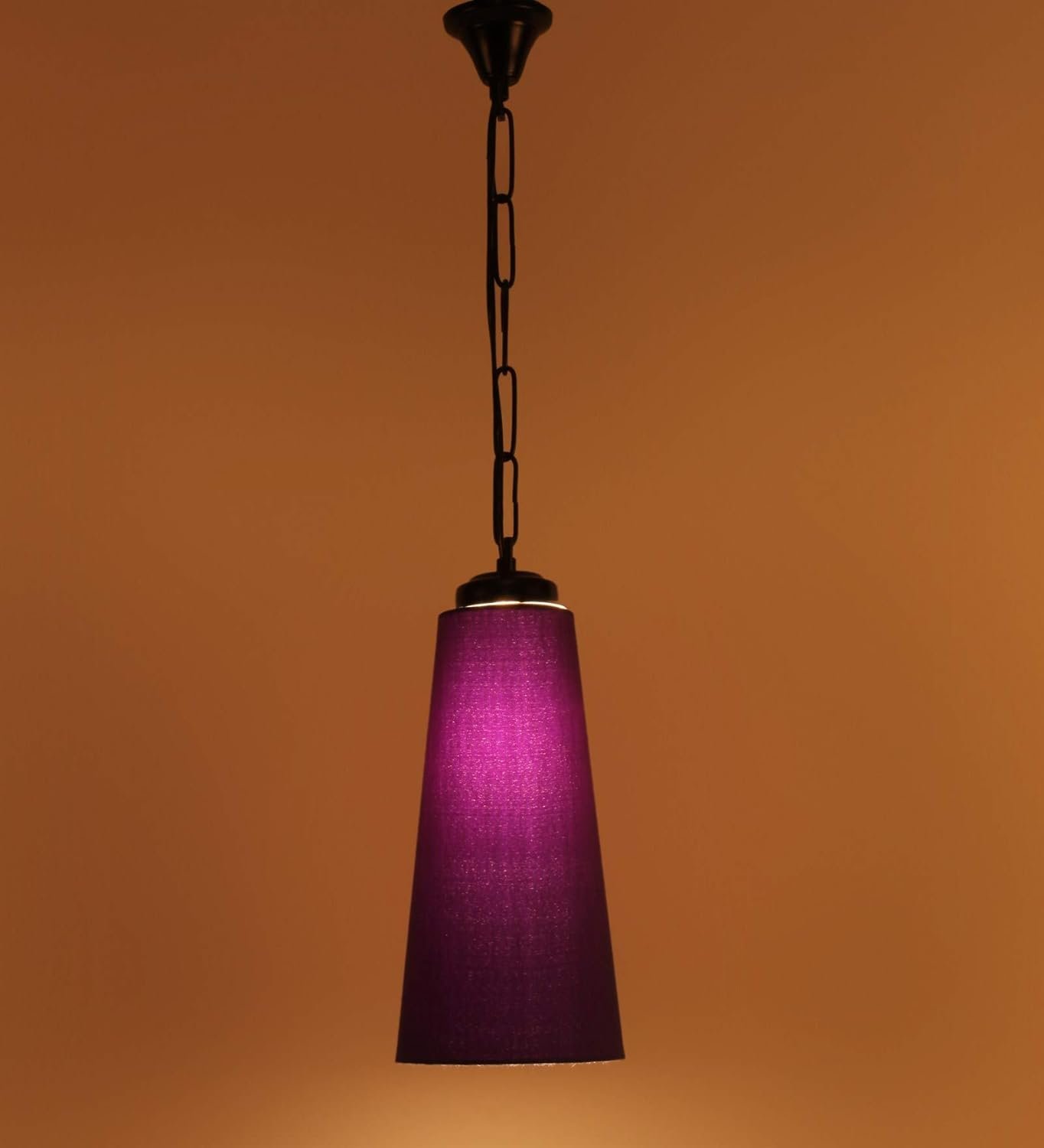 Conical Blue Hanging for Home D�cor (Conical Blue)