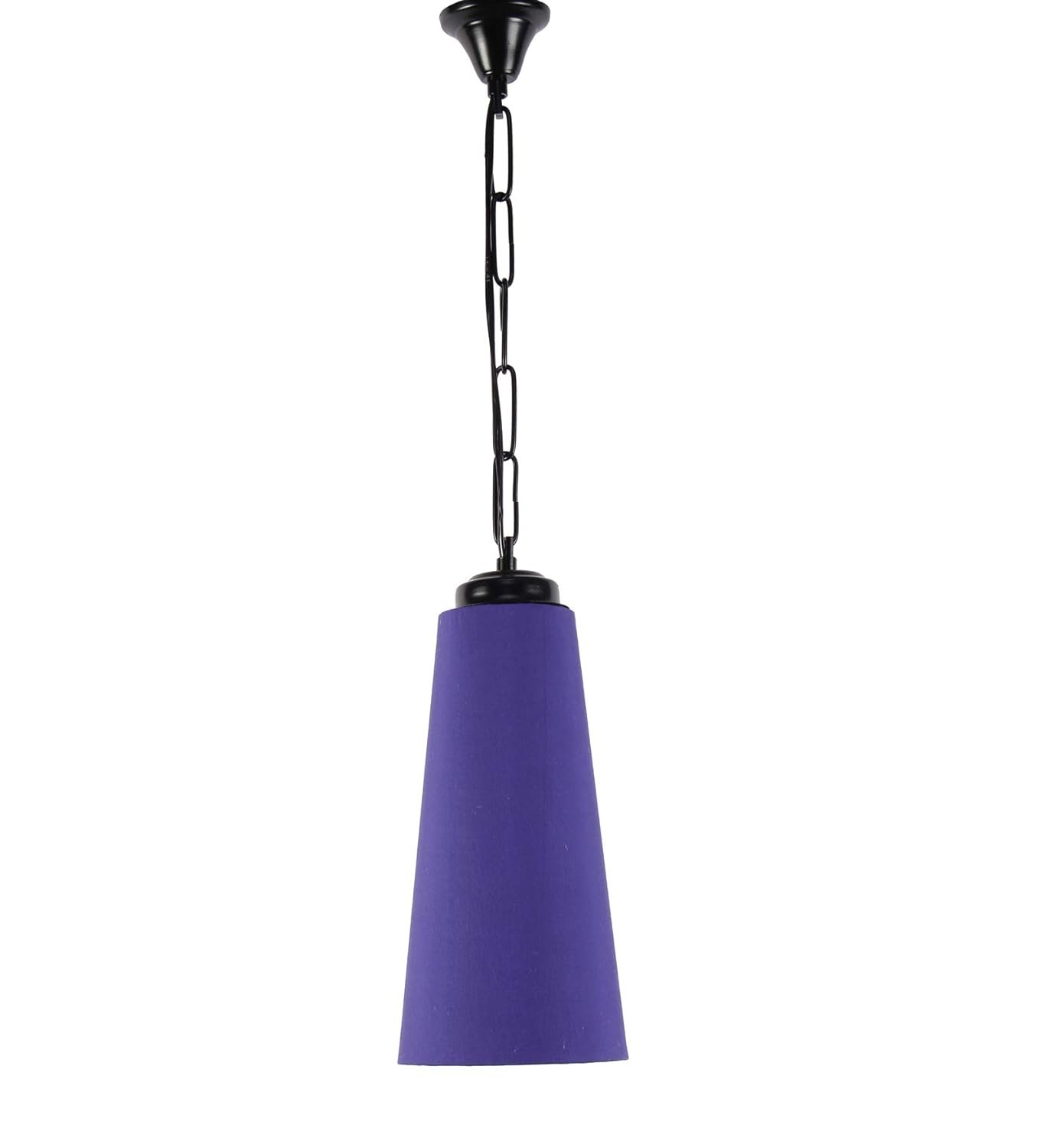 Conical Blue Hanging for Home D�cor (Conical Blue)