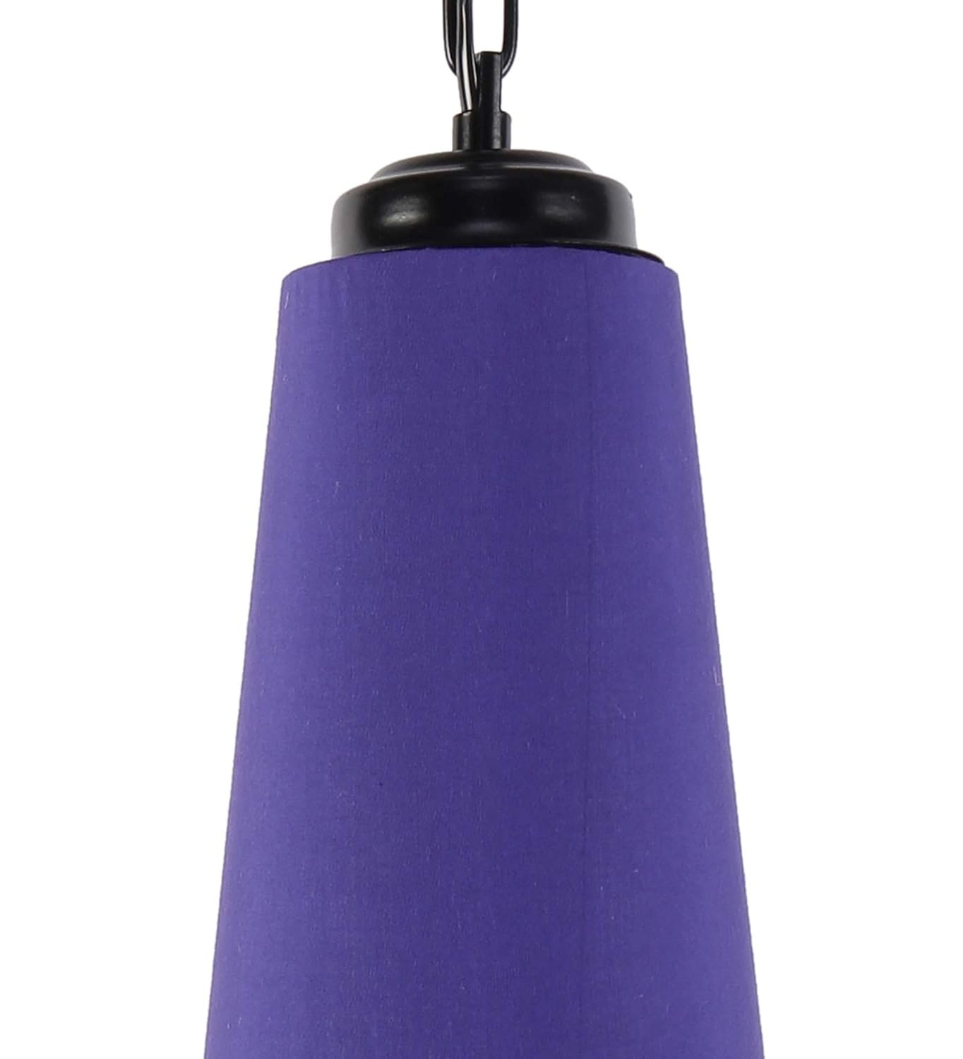 Conical Blue Hanging for Home D�cor (Conical Blue)