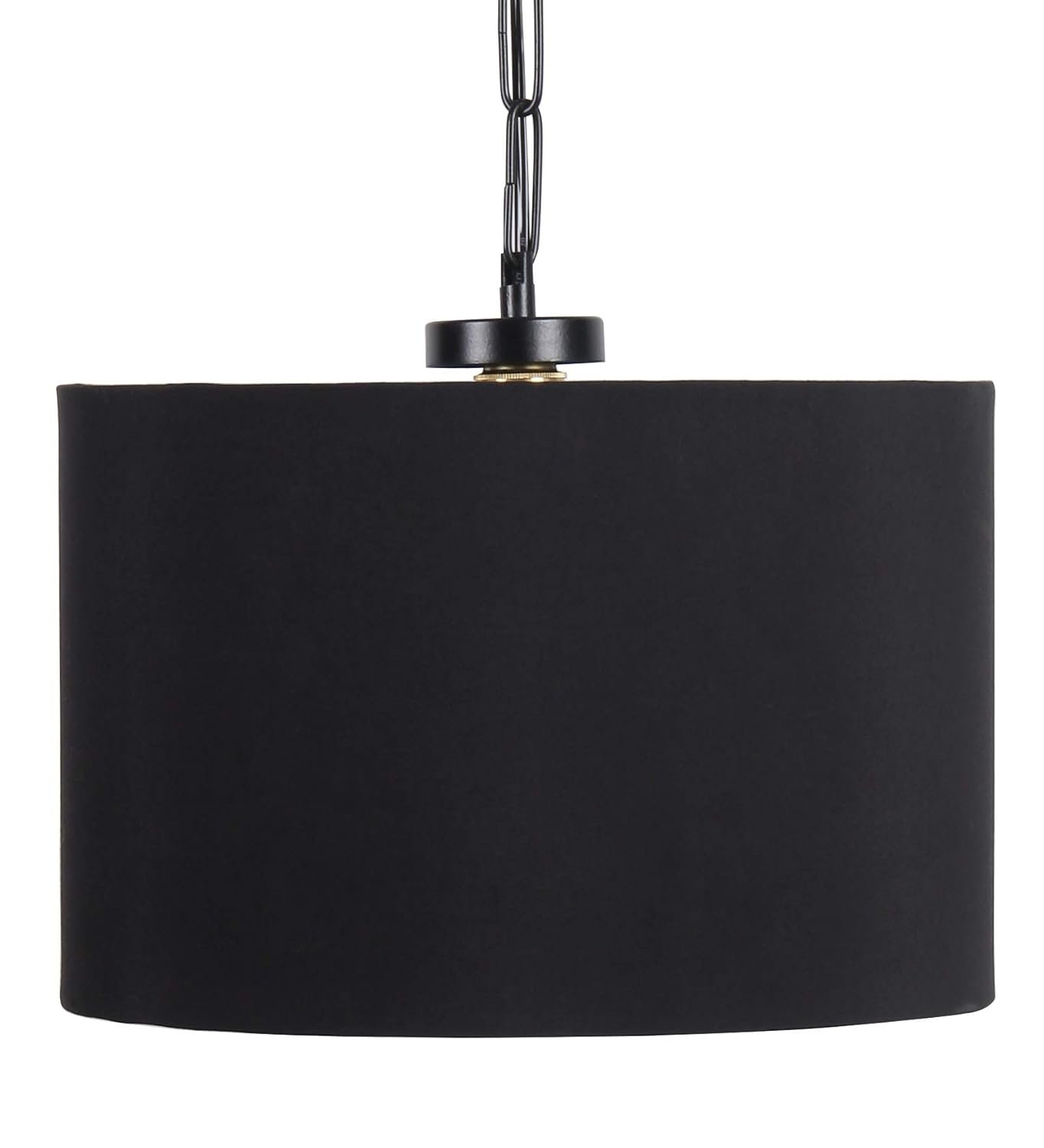 Black Cotton Hanging Lamp