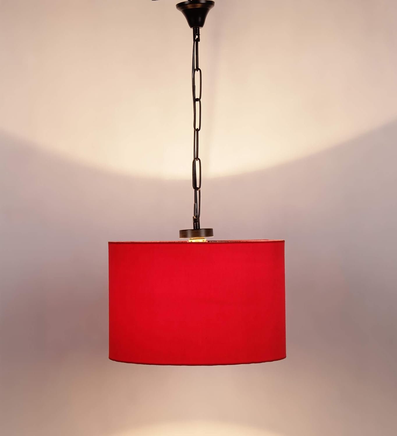 Red Cotton Hanging lamp