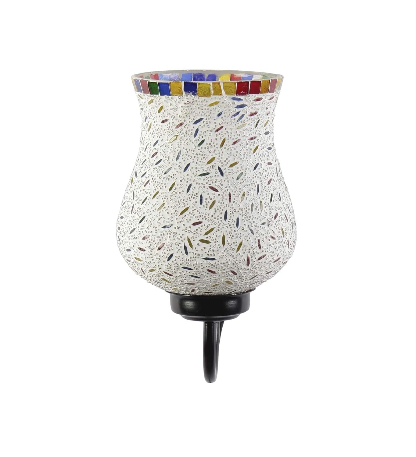 Multicolor Mosaic Wall Mounted Light (Small,Multicolor)