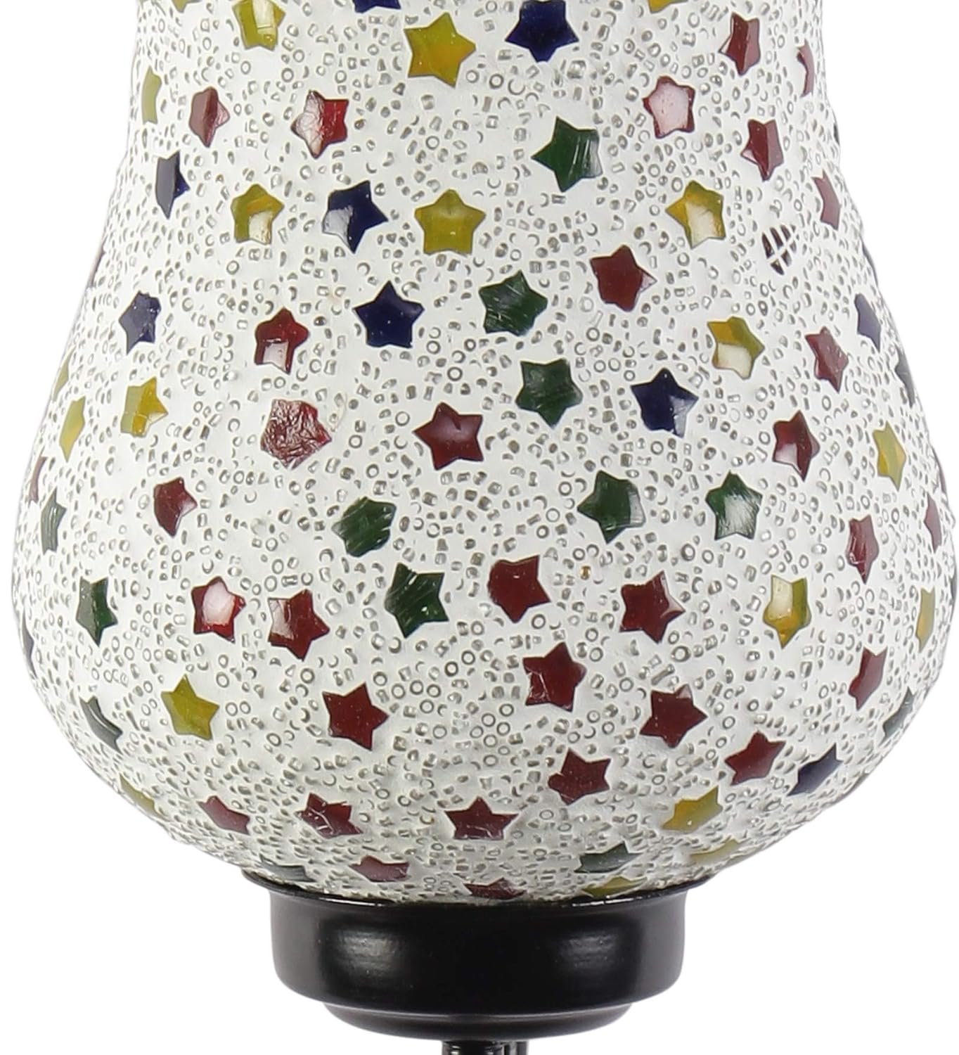 Multicolor Mosaic Wall Mounted Light (Small,Multicolor)