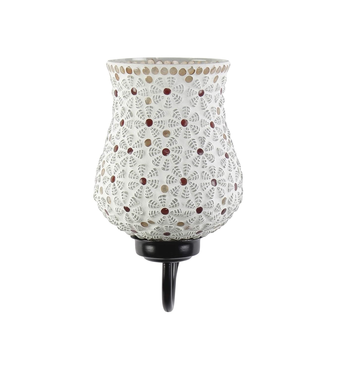 Multicolor Mosaic Wall Mounted Light (Small,Multicolor)