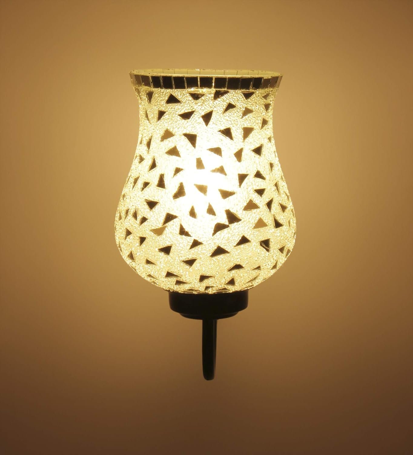 Multicolor Mosaic Wall Mounted Light (Small)