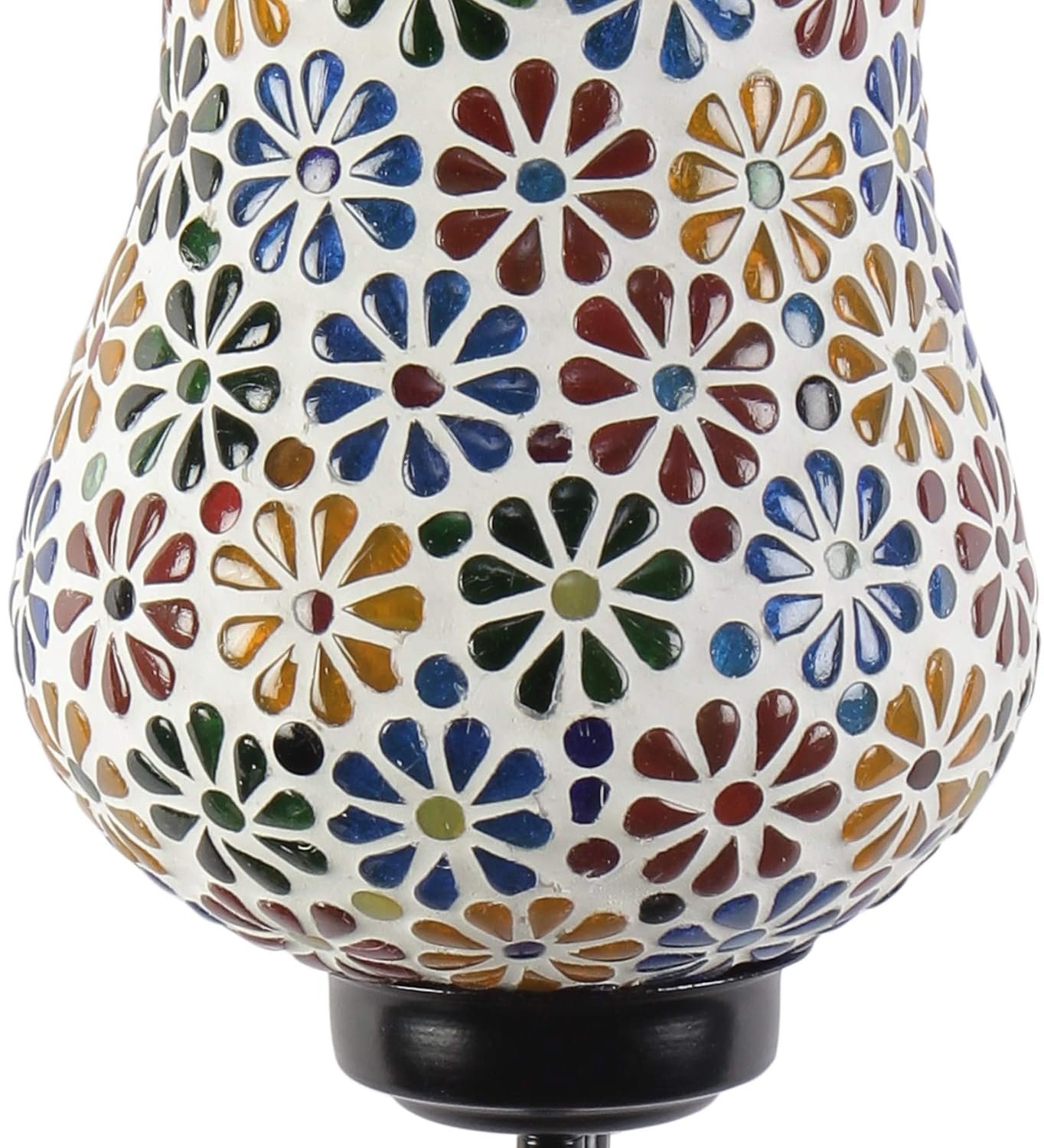 Multicolor Mosaic Wall Mounted Light (Small,Multicolor)