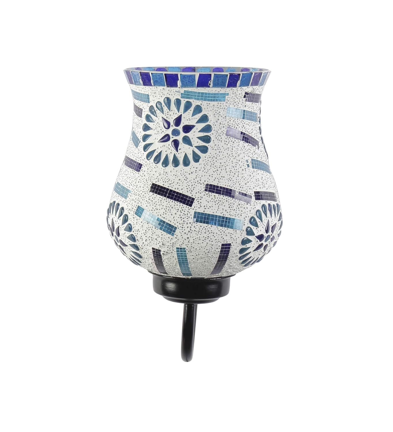 Multicolor Mosaic Wall Mounted Light (Small,Multicolor)