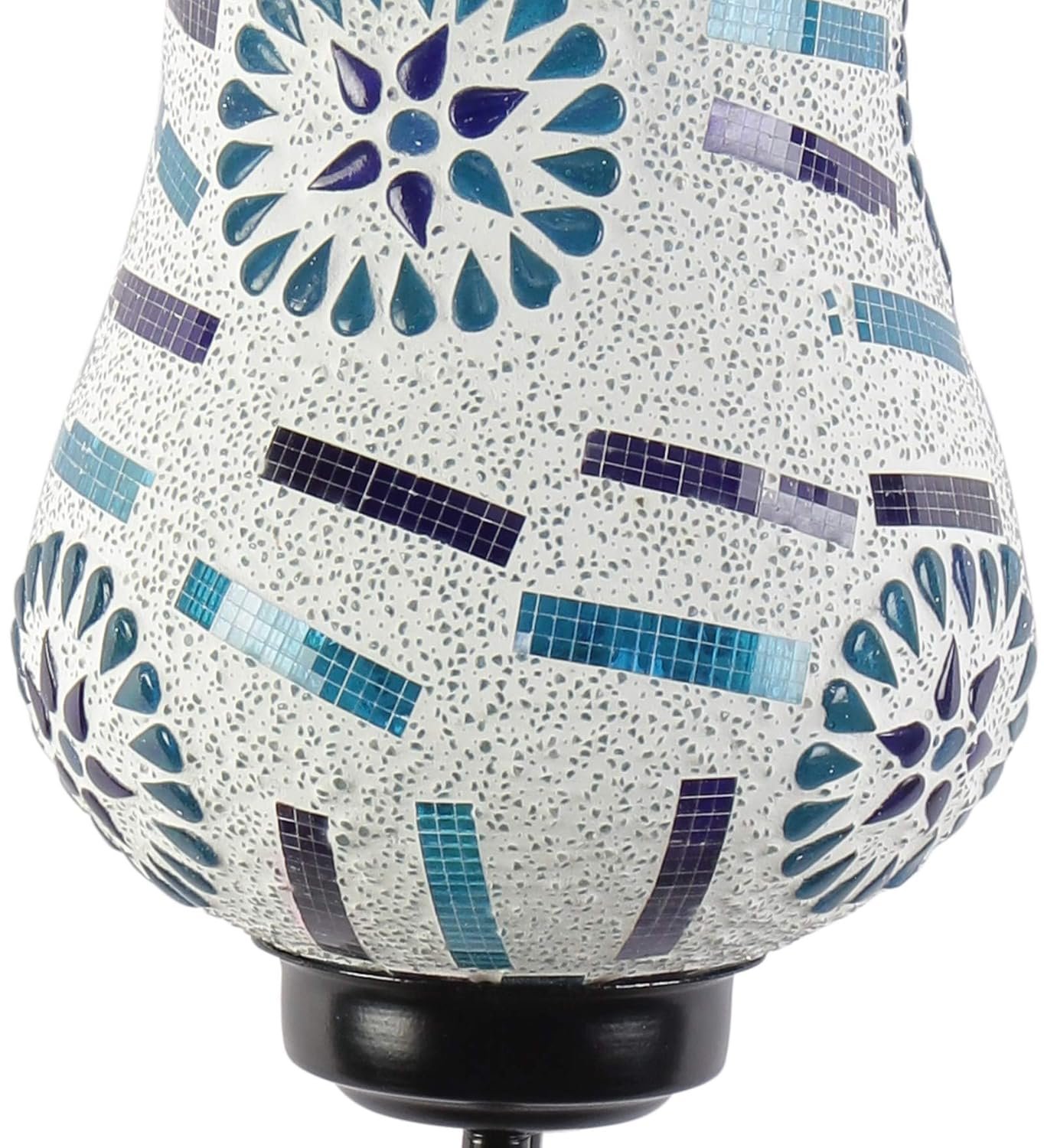Multicolor Mosaic Wall Mounted Light (Small,Multicolor)