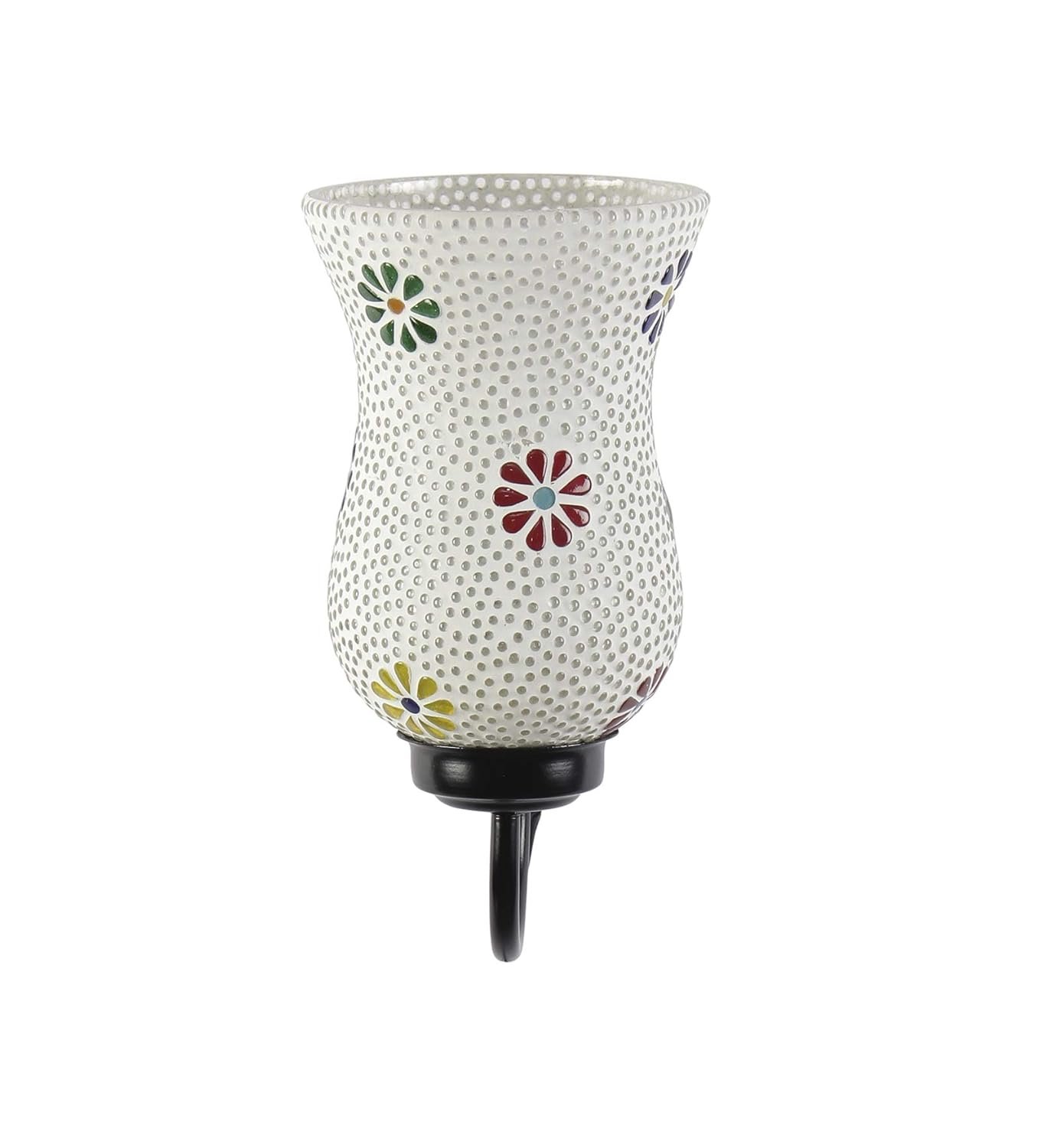 Multicolor Mosaic Wall Mounted Light (Small,Multicolor)