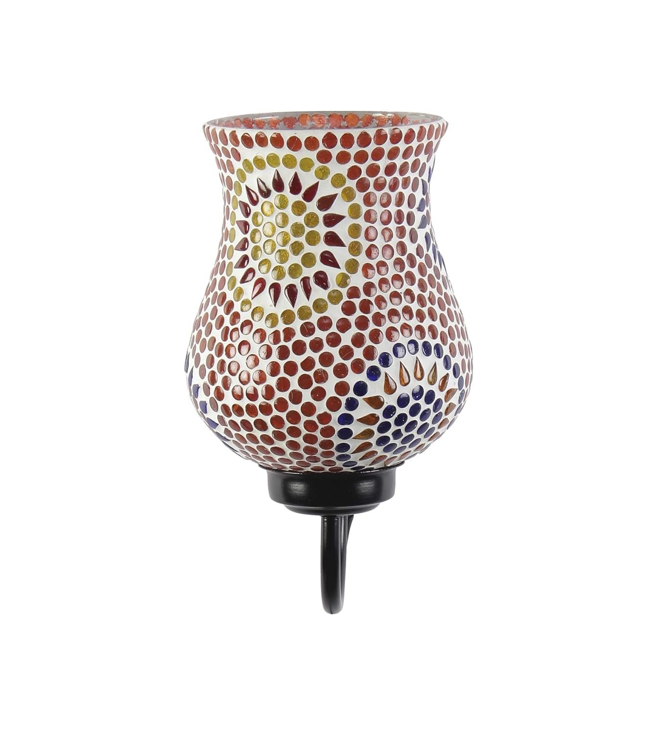 Multicolor Mosaic Wall Mounted Light (Small,Multicolor)