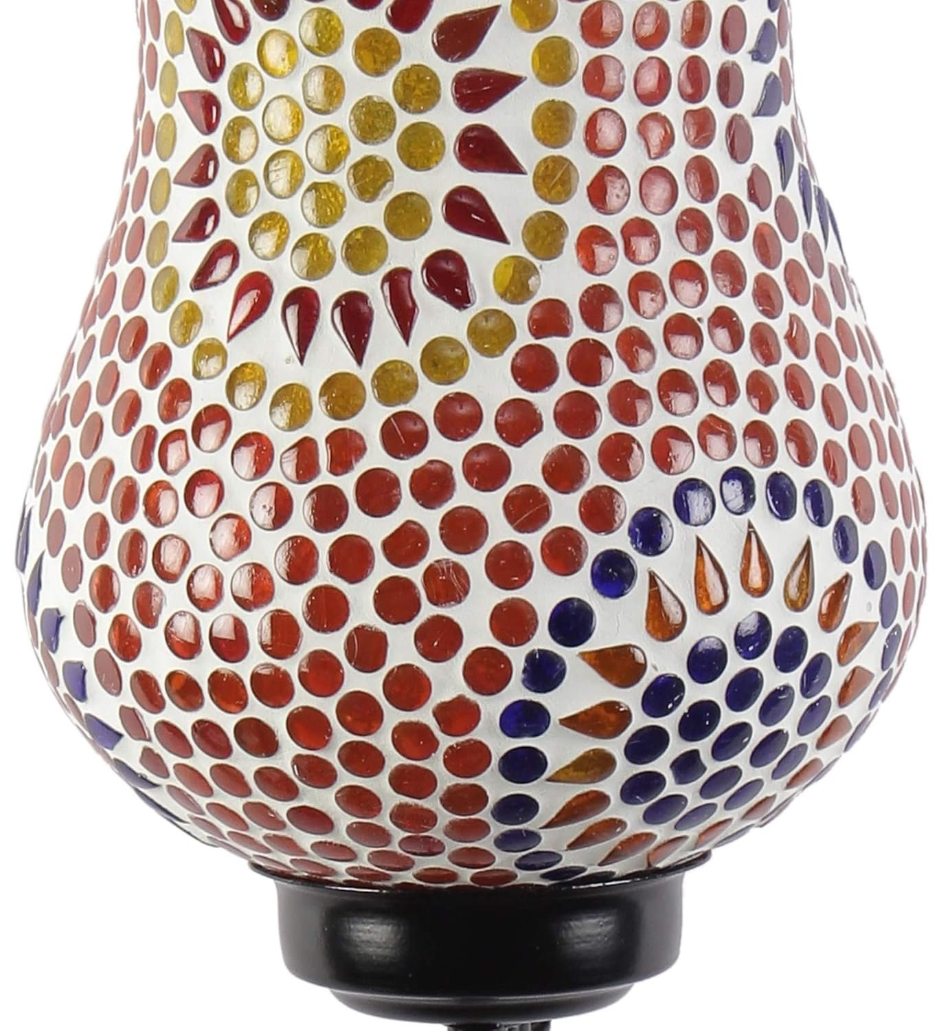 Multicolor Mosaic Wall Mounted Light (Small,Multicolor)