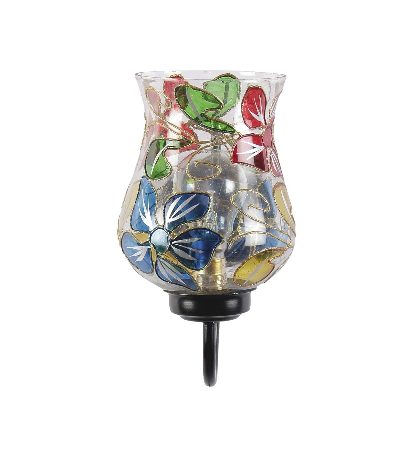 Multicolor Mosaic Wall Mounted Light (Small,Multicolor)