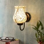 Multicolor Mosaic Wall Mounted Light (Small,Multicolor)