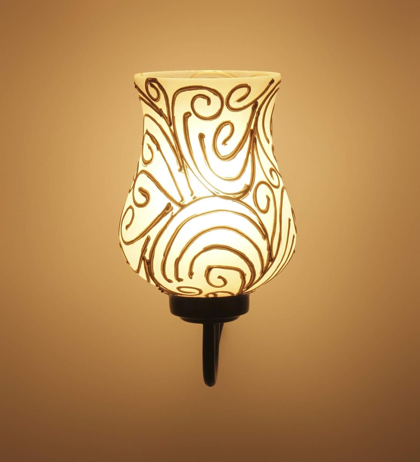 Multicolor Mosaic Wall Mounted Light (Small,Multicolor)